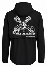 Veste coupe-vent « En Croix Record » Noir