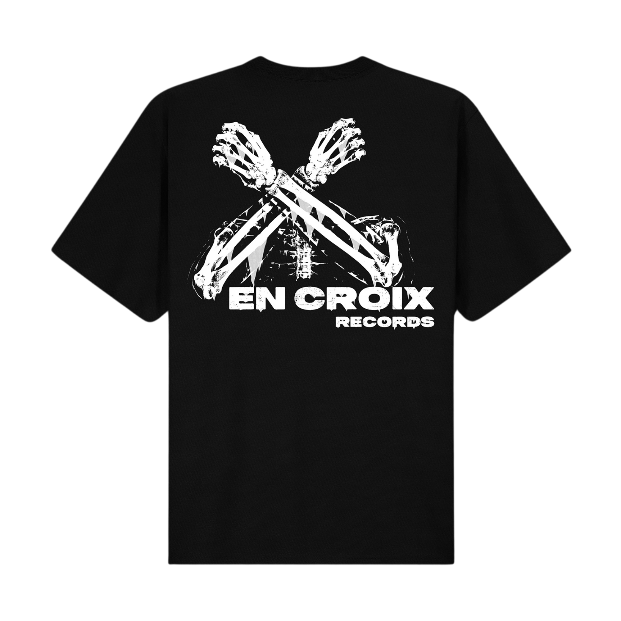 Tee shirt En Croix Records
