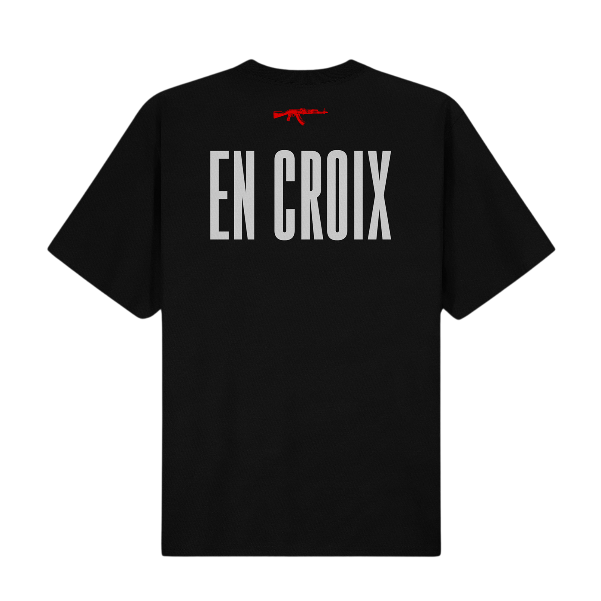 Tee shirt Lagui "EN CROIX"
