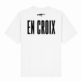 Tee shirt Lagui "EN CROIX" Reverse