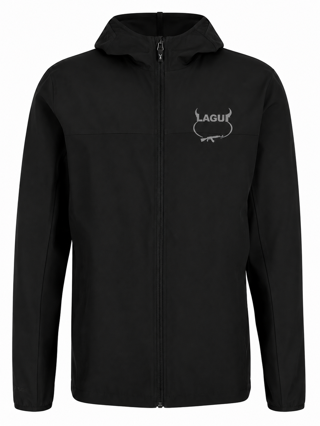 Veste coupe-vent « En Croix Record » Noir