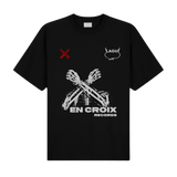Tee shirt Lagui "EN CROIX"